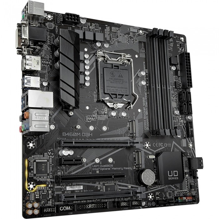 Материнская плата GIGABYTE B460M D3H