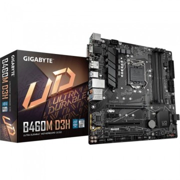 Материнская плата GIGABYTE B460M D3H