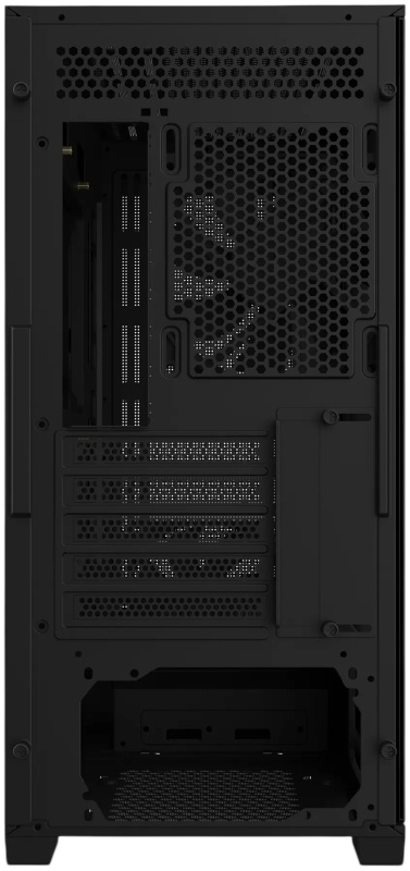 Компьютерный корпус Gigabyte C102G TG Black (GB-C102G)