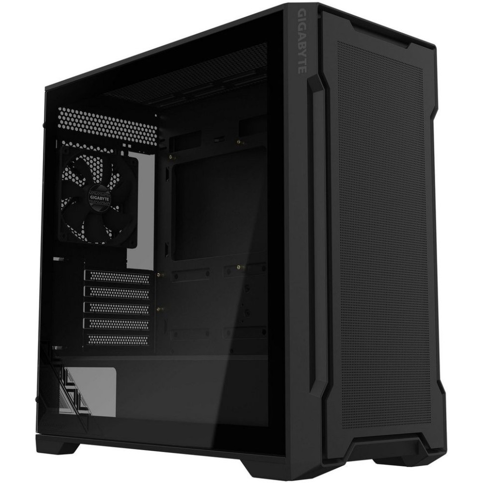 Компьютерный корпус Gigabyte C102G TG Black (GB-C102G)