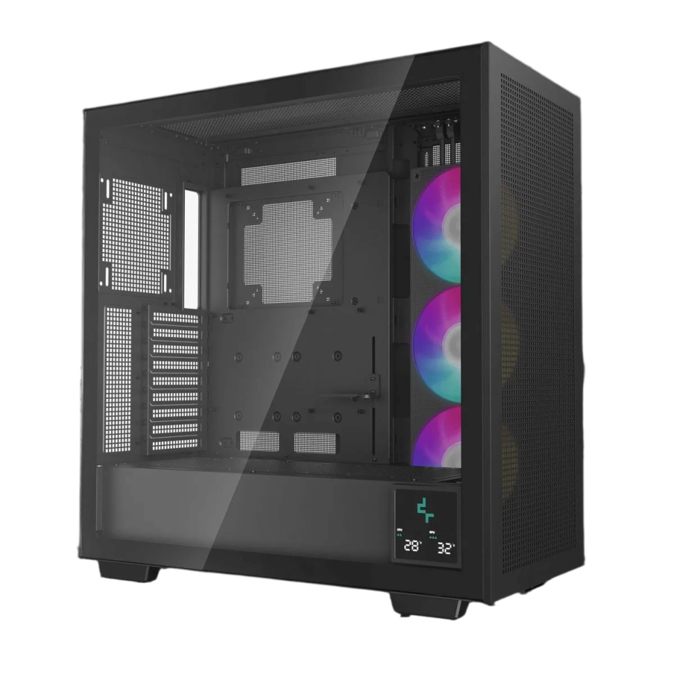 Компьютерный корпус Deepcool MORPHEUS TG RGB (R-MORPHEUS-BKAPA1-G-1)