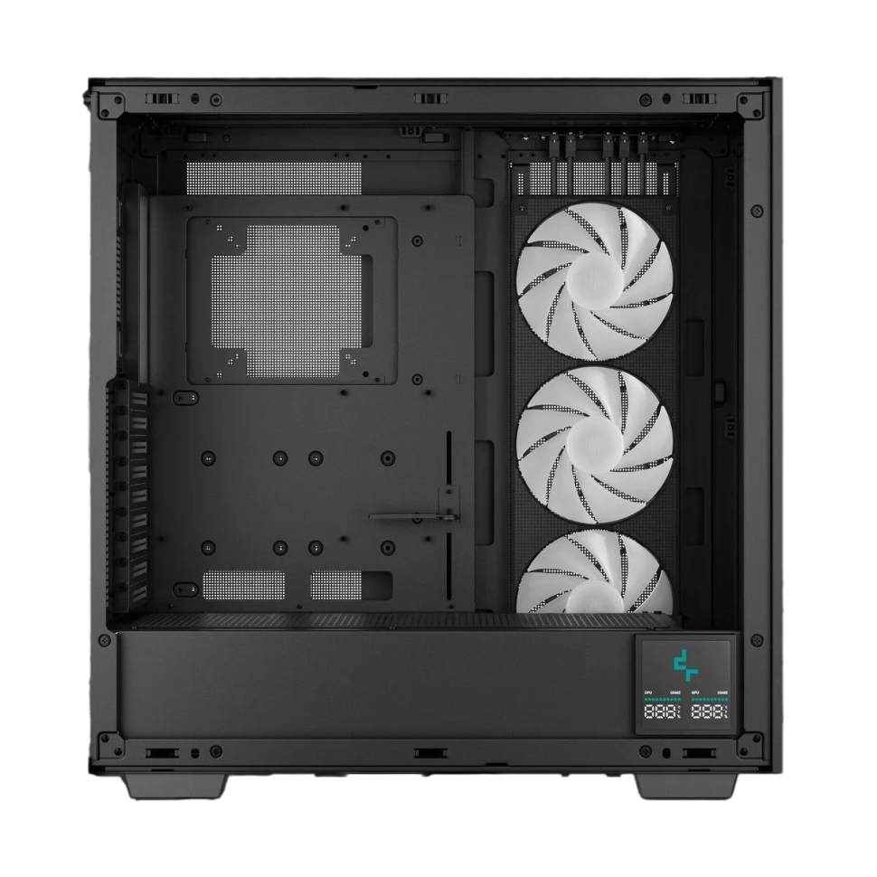 Компьютерный корпус Deepcool MORPHEUS TG RGB (R-MORPHEUS-BKAPA1-G-1)
