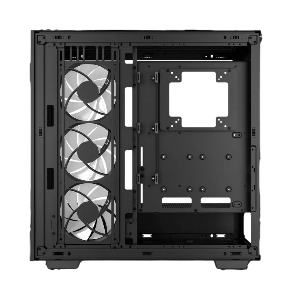 Компьютерный корпус Deepcool MORPHEUS TG RGB (R-MORPHEUS-BKAPA1-G-1)