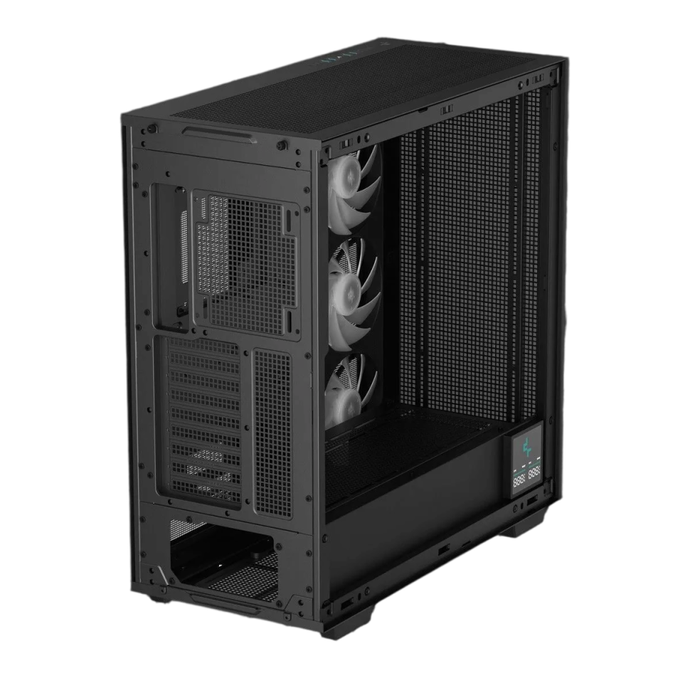Компьютерный корпус Deepcool MORPHEUS TG RGB (R-MORPHEUS-BKAPA1-G-1)