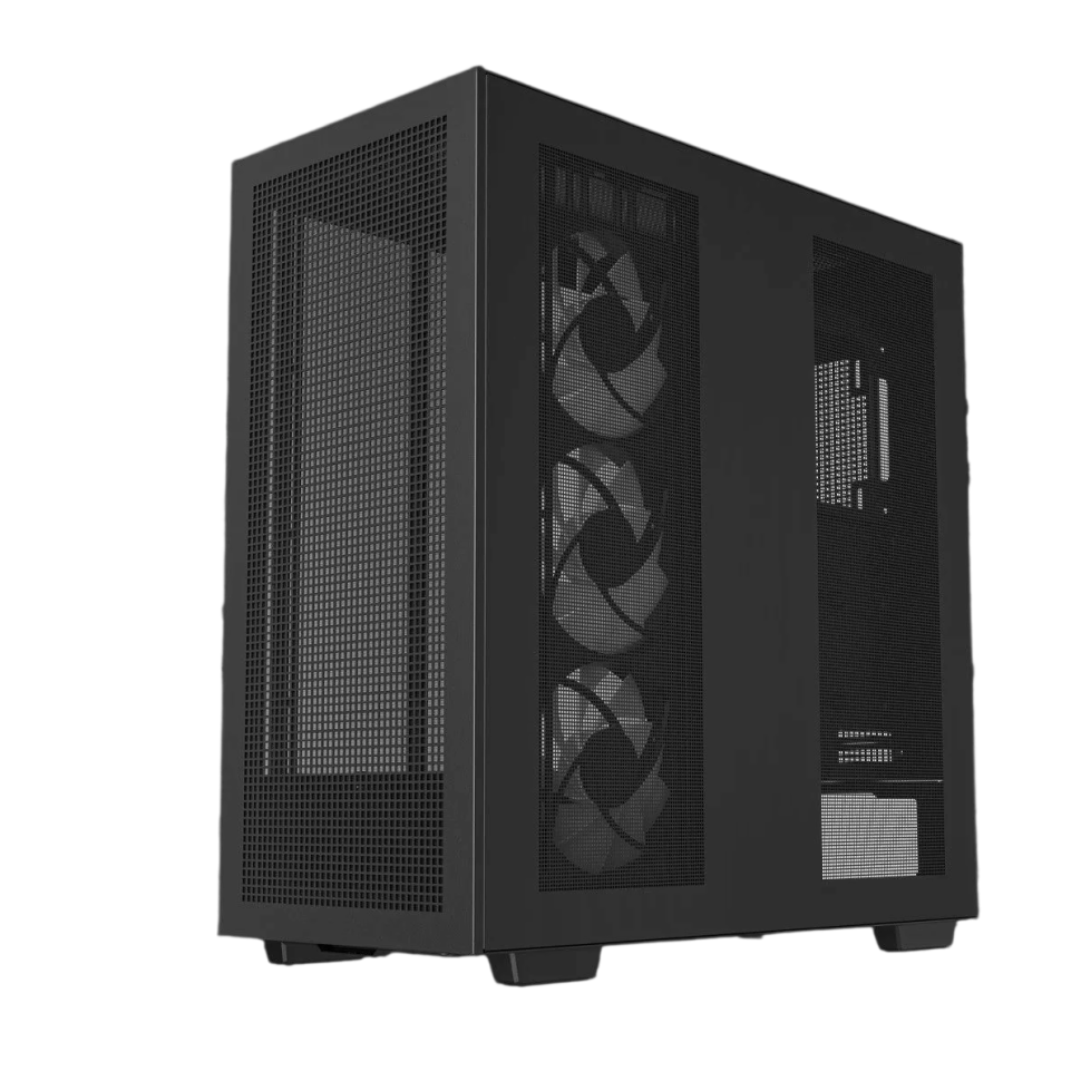 Компьютерный корпус Deepcool MORPHEUS TG RGB (R-MORPHEUS-BKAPA1-G-1)