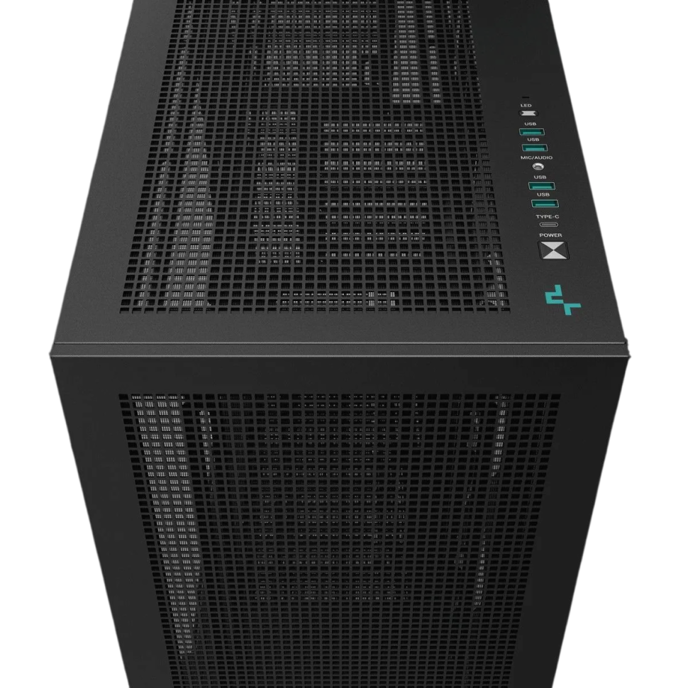 Компьютерный корпус Deepcool MORPHEUS TG RGB (R-MORPHEUS-BKAPA1-G-1)