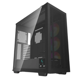 Компьютерный корпус Deepcool MORPHEUS TG RGB (R-MORPHEUS-BKAPA1-G-1)