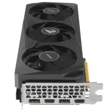 Видеокарта Gigabyte (GV-N3050AORUS E-8GD) GeForce RTX 3050 8GB AORUS ELITE