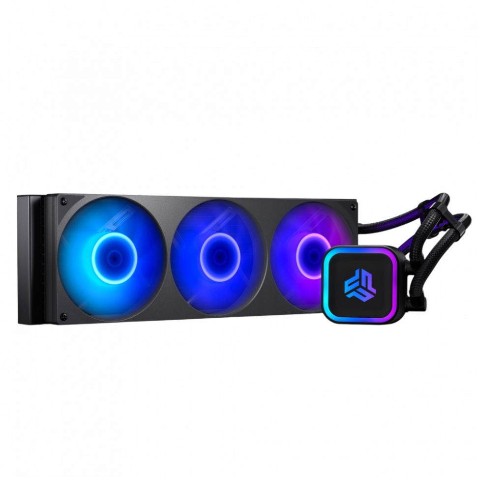 Система жидкостного охлаждения для процессора PHANTEKS Glacier One 360S25 SE ARGB Black (PH-GO360S25SE_DBK01)