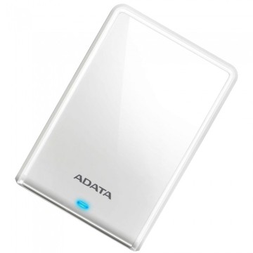 Внешний HDD ADATA XPG 2000 Gb HV620 Slim White (AHV620S-2TU31-CWH)