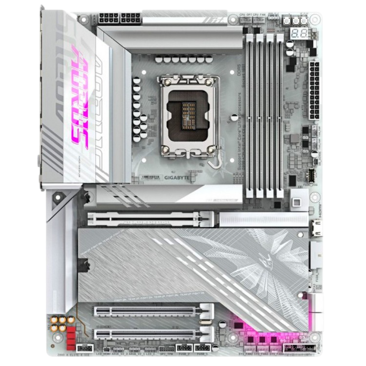 Материнская плата Gigabyte Z890 AORUS ELITE X ICE