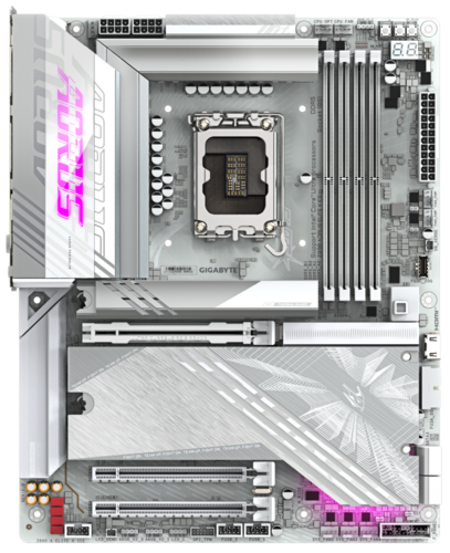 Материнская плата Gigabyte Z890 AORUS ELITE X ICE