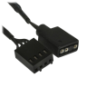 Вентилятор для корпуса Lian Li UNI FAN SL-INF 120 ARGB Black (G99.12SLIN1B.R0)