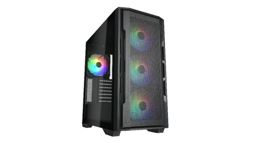 Компьютерный корпус Cougar Uniface X RGB V2 Black (CGR-5C78B-X-RGB-V2)