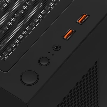 Компьютерный корпус Cougar Uniface X ARGB V2 Black (CGR-5C78B-X-RGB-V2)