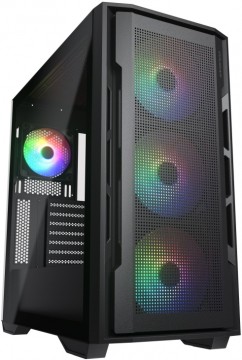 Компьютерный корпус Cougar Uniface X ARGB V2 Black (CGR-5C78B-X-RGB-V2)