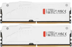 Оперативная память 64 Gb 5600 MHz Kingston FURY Beast AMD RGB White (KF556C36BWEAK2-64)