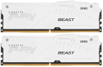 Оперативная память 64 Gb 5600 MHz Kingston FURY Beast AMD RGB White (KF556C36BWEAK2-64)