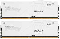 Оперативная память 64 Gb 5600 MHz Kingston FURY Beast AMD RGB White (KF556C36BWEAK2-64)