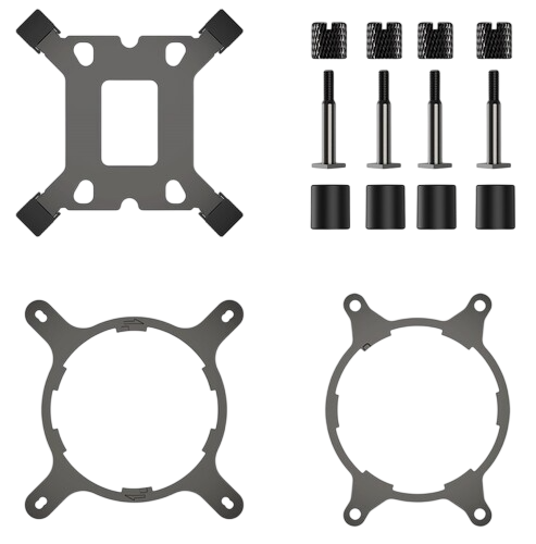 Система жидкостного охлаждения для процессора XASTRA LP360 ARGB BK Black (LP360-BKAFXX-GL)