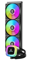 Система жидкостного охлаждения для процессора XASTRA LP360 ARGB BK Black (LP360-BKAFXX-GL)