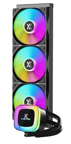 Система жидкостного охлаждения для процессора XASTRA LP360 ARGB BK Black (LP360-BKAFXX-GL)