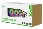 Система жидкостного охлаждения для процессора XASTRA LP360 ARGB BK Black (LP360-BKAFXX-GL)
