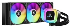 Система жидкостного охлаждения для процессора XASTRA LP360 ARGB BK Black (LP360-BKAFXX-GL)