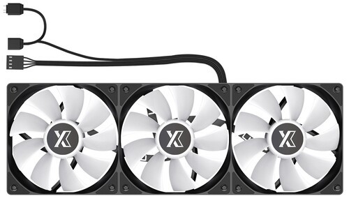 Система жидкостного охлаждения для процессора XASTRA LP360 ARGB BK Black (LP360-BKAFXX-GL)