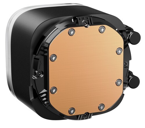 Система жидкостного охлаждения для процессора XASTRA LP360 ARGB BK Black (LP360-BKAFXX-GL)