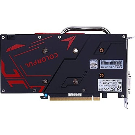 Видеокарта Colorful (GTX 1630 NB 4GD6-V) GeForce GTX 1630 4Gb NB V