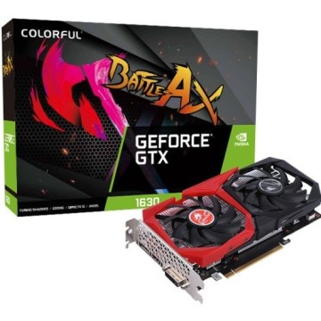 Видеокарта Colorful (GTX 1630 NB 4GD6-V) GeForce GTX 1630 4Gb NB V