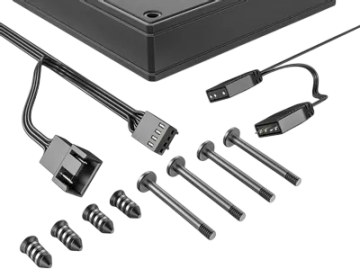 Вентилятор для корпуса ID-COOLING AS-140-ARGB-K ARGB Black