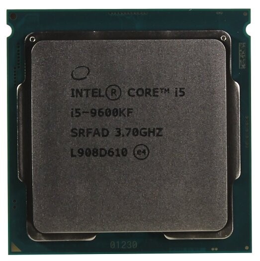 Процессор Intel Core i5 9600KF BOX BX80684I59600KF