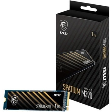 Твердотельный накопитель MSI 1000 Gb SPATIUM M390 S78-440L650-P83