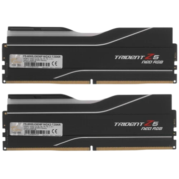 Оперативная память 32 Gb 6000 MHz G.Skill TRIDENT Z NEO RGB (F5-6000J3636F16GX2-TZ5NR)