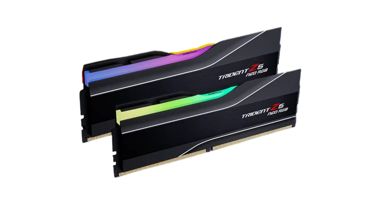 Оперативная память 32 Gb 6000 MHz G.Skill TRIDENT Z NEO RGB (F5-6000J3636F16GX2-TZ5NR)