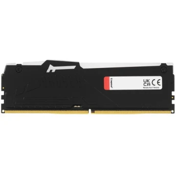 Оперативная память 16 Gb 6000 MHz Kingston FURY Beast Black RGB (KF560C30BBA-16)