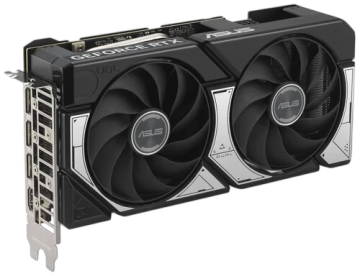 Видеокарта ASUS (DUAL-RTX5060TI-O16G) GeForce RTX 5060 Ti 16GB DUAL OC (90YV0MH0-M0NA00)