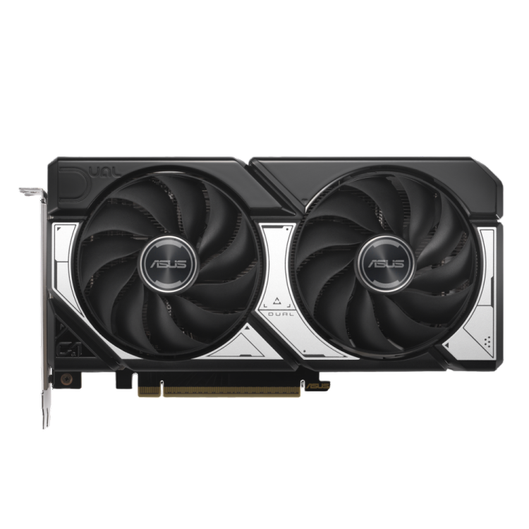 Видеокарта ASUS (DUAL-RTX5060TI-O16G) GeForce RTX 5060 Ti 16GB DUAL OC (90YV0MH0-M0NA00)