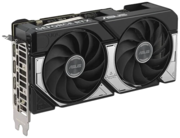 Видеокарта ASUS (DUAL-RTX5060TI-O16G) GeForce RTX 5060 Ti 16GB DUAL OC (90YV0MH0-M0NA00)