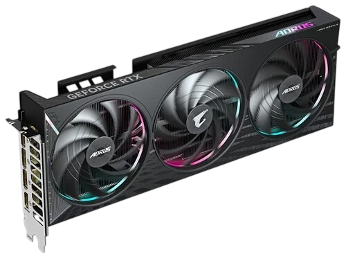 Видеокарта Gigabyte (GV-N5060AORUS E-8GD) GeForce RTX 5060 8GB AORUS ELITE