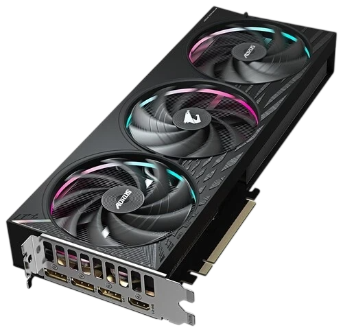 Видеокарта Gigabyte (GV-N5060AORUS E-8GD) GeForce RTX 5060 8GB AORUS ELITE