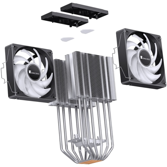 Кулер для процессора JONSBO CR-3000E Color Black