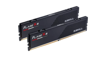 Оперативная память 128 Gb 6000 MHz G.Skill FLARE X5 Black (F5-6000J3444F64GX2-FX5)
