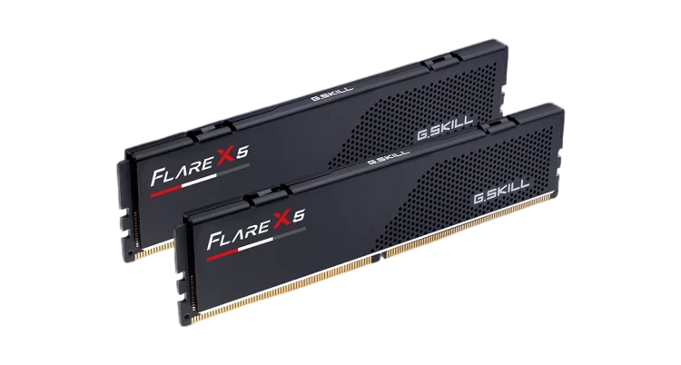 Оперативная память 128 Gb 6000 MHz G.Skill FLARE X5 Black (F5-6000J3444F64GX2-FX5)
