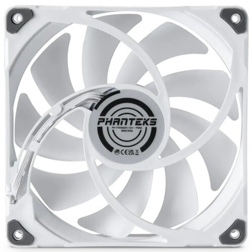 Вентилятор для корпуса PHANTEKS M25 DRGB PWM White (PH-F140M25_DRGB_PWM_WT01_RU)