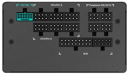 Блок питания Deepcool 1000W GAMERSTORM PQ1000G 16 Pin (PCIe 5.0 Connector Cable Details)