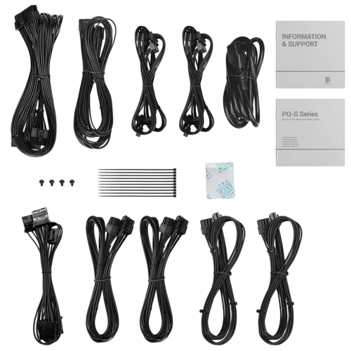 Блок питания Deepcool 1000W GAMERSTORM PQ1000G 16 Pin (PCIe 5.0 Connector Cable Details)