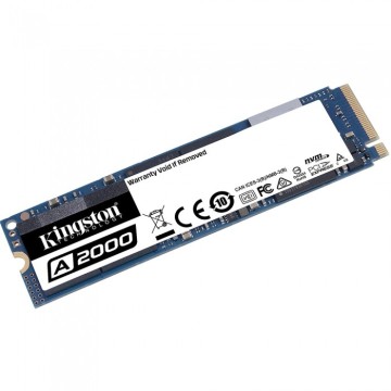Твердотельный накопитель Kingston 1TB A2000  Client SSD SA2000M8/1000G
